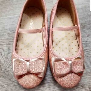 Carter's toddlers girls flat shoe size 12